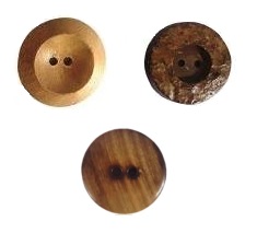 Wooden Buttons